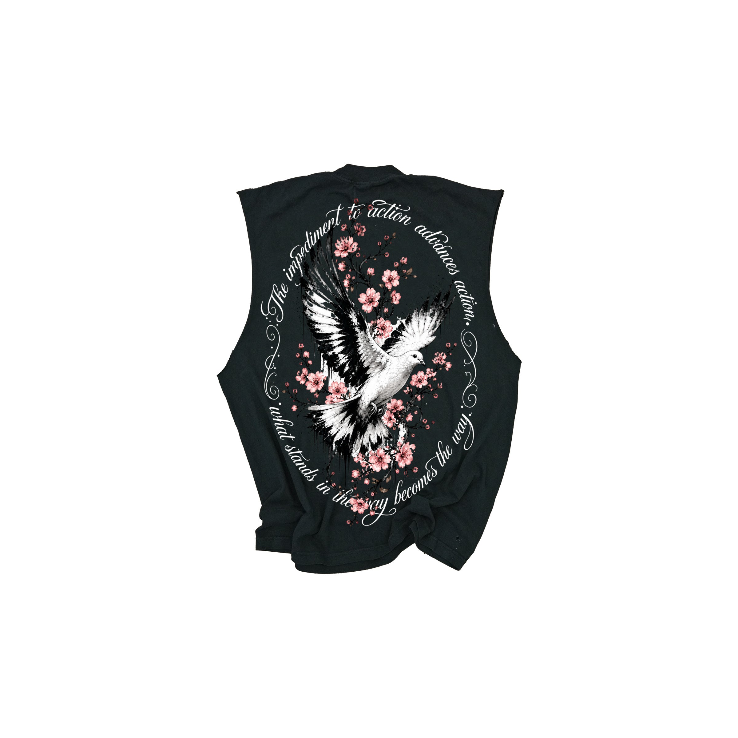 The Way Muscle Tank - Black