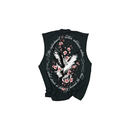 The Way Muscle Tank - Black