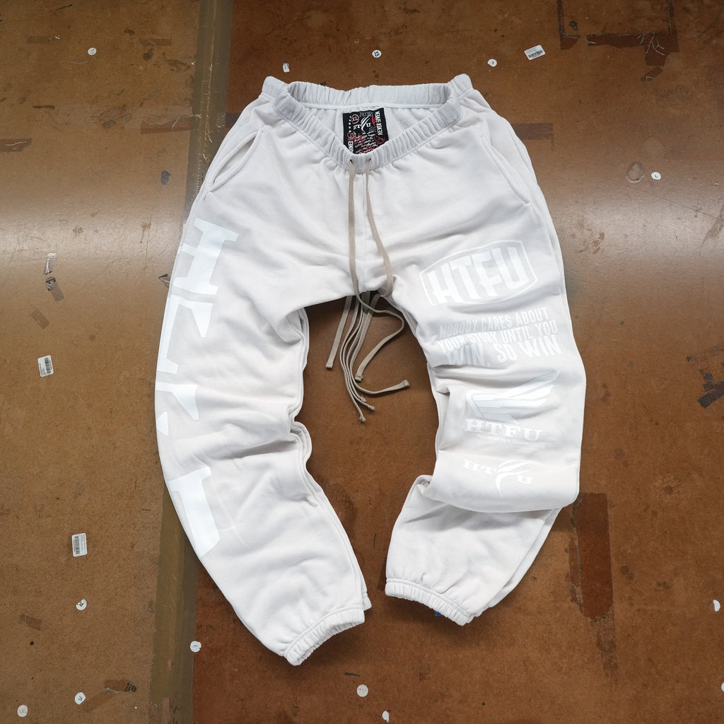 GymRat Sweatpants - Chalk White - White Factory Edition