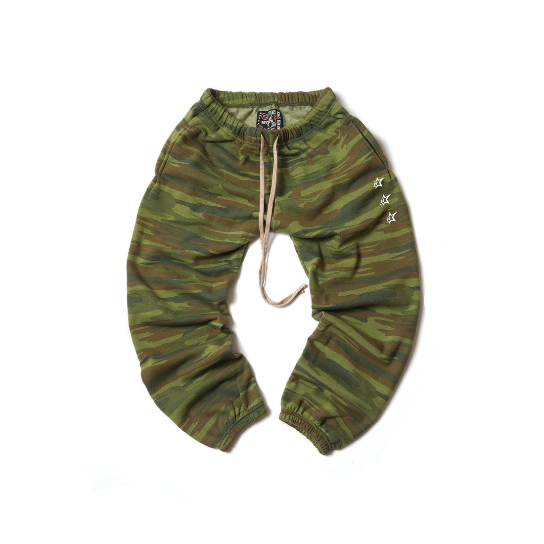 GymRat Sweatpants - Woodland Camo - 3 Star Edition - Ships Dec 10th