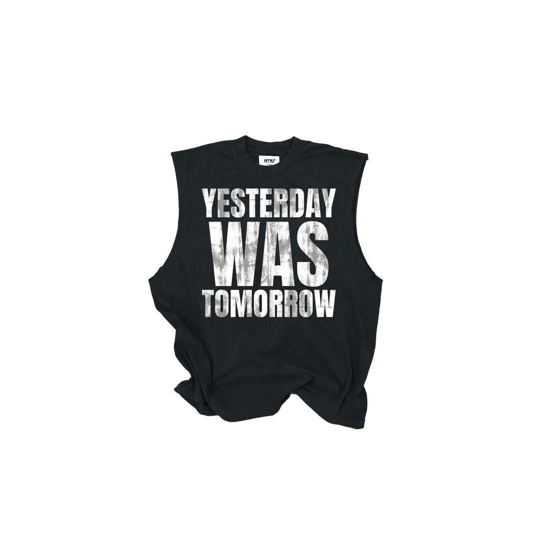 Yesterday Muscle Tank - Black