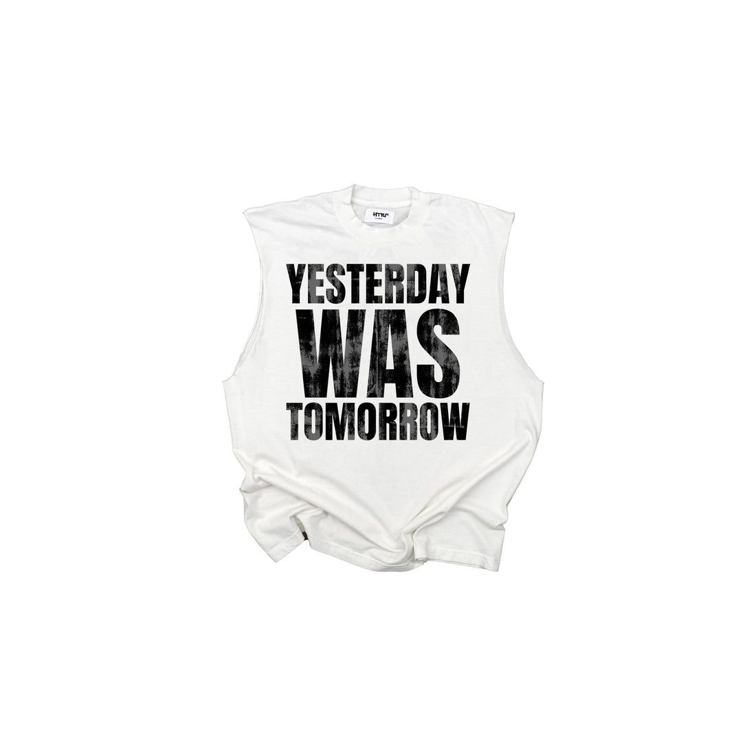 Yesterday Muscle Tank - Off White