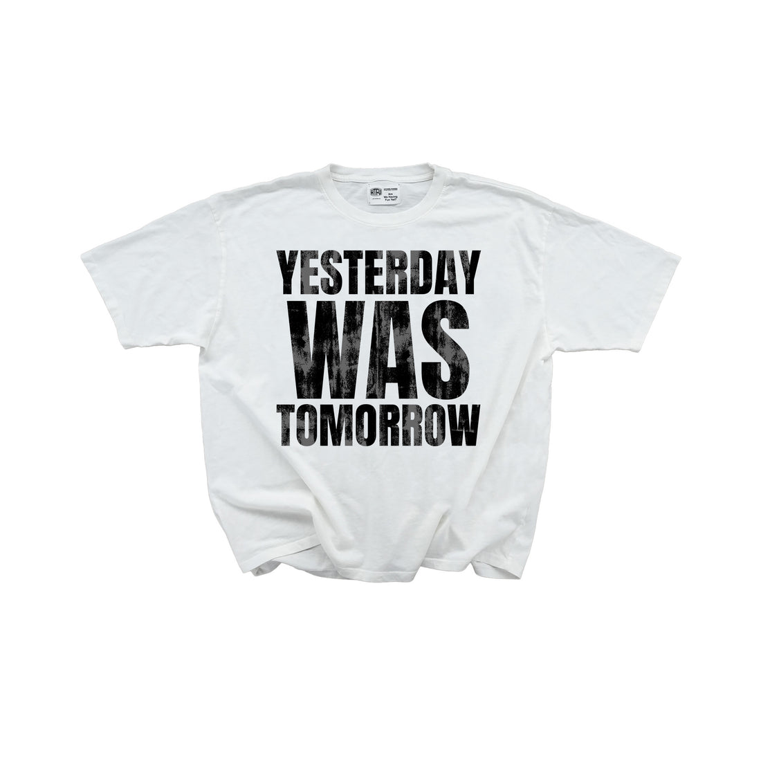 Yesterday - Off White Tee