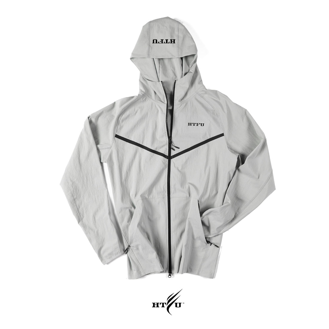 002 Track Jacket - Grey