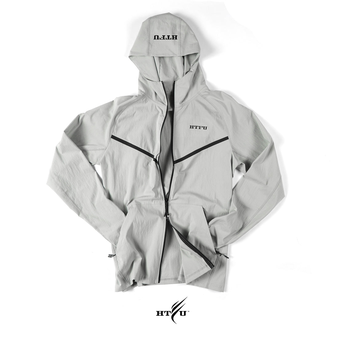 002 Track Jacket - Grey