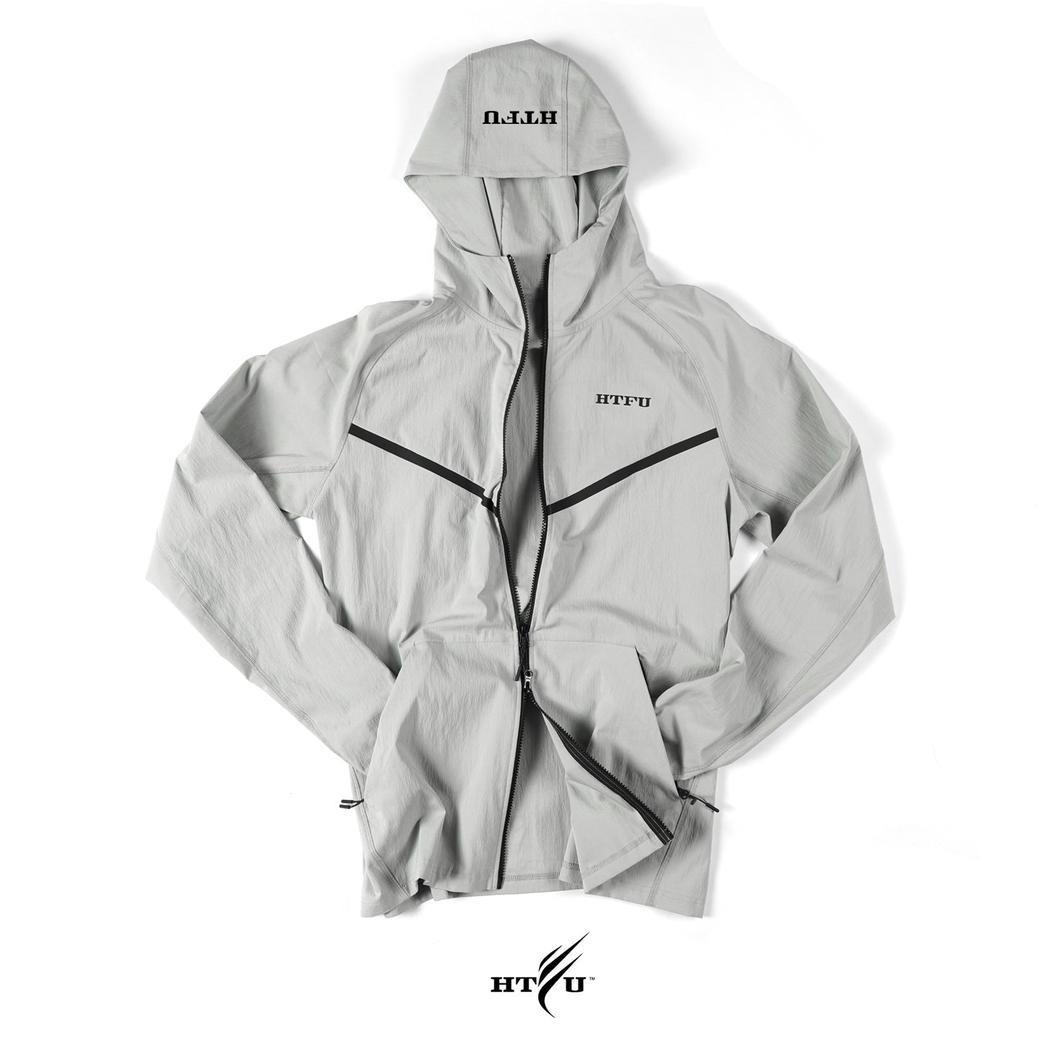 002 Track Jacket - Grey