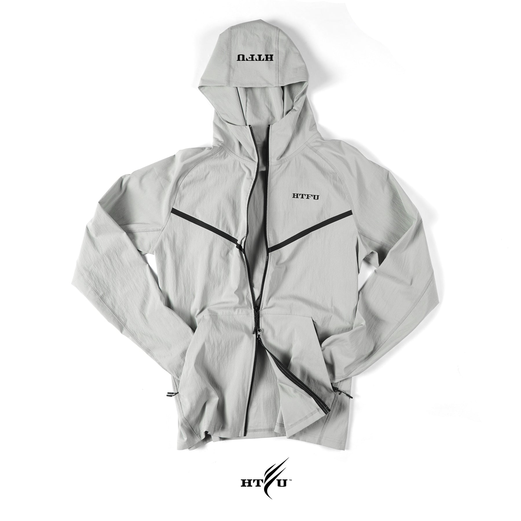002 Track Jacket - Grey