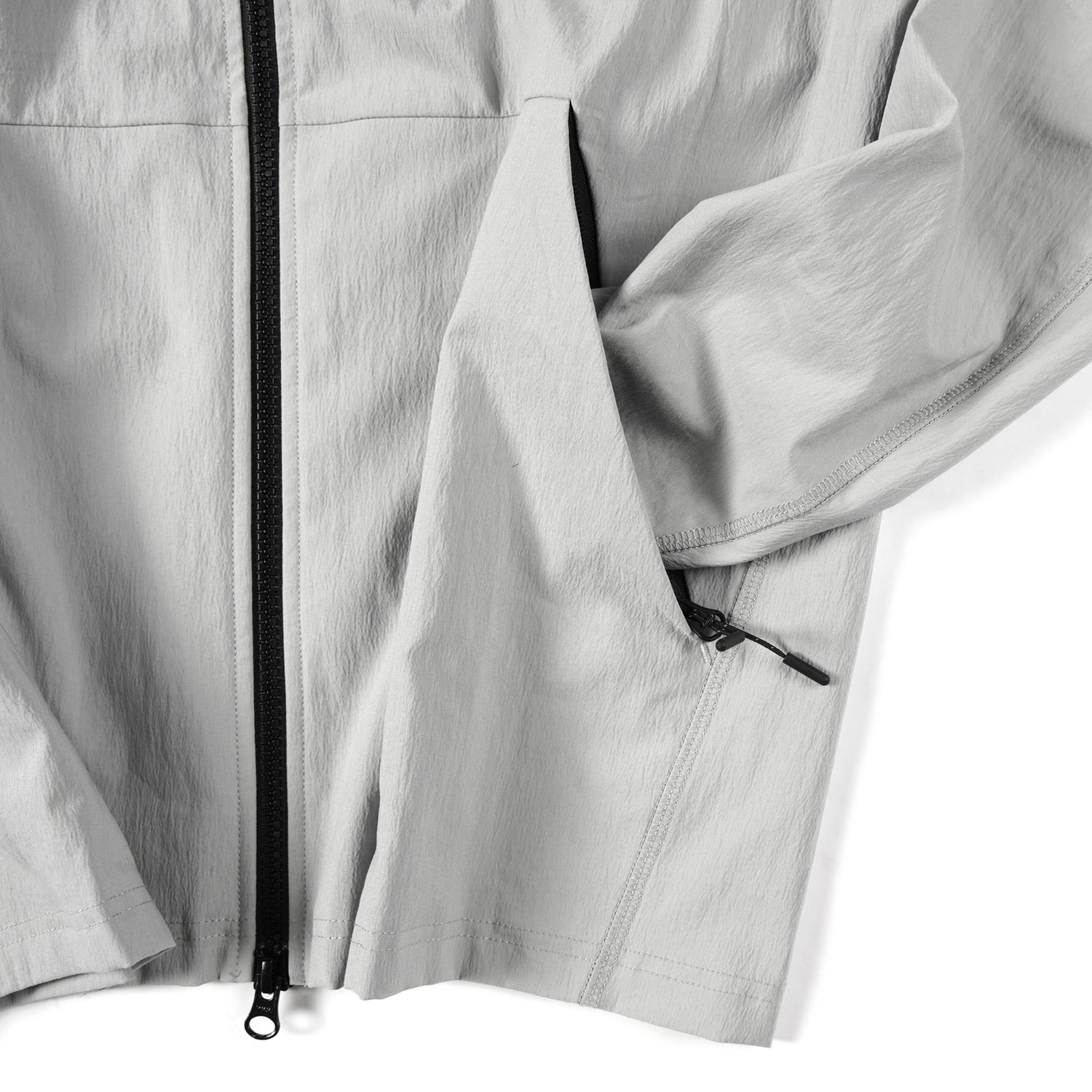 002 Track Jacket - Grey