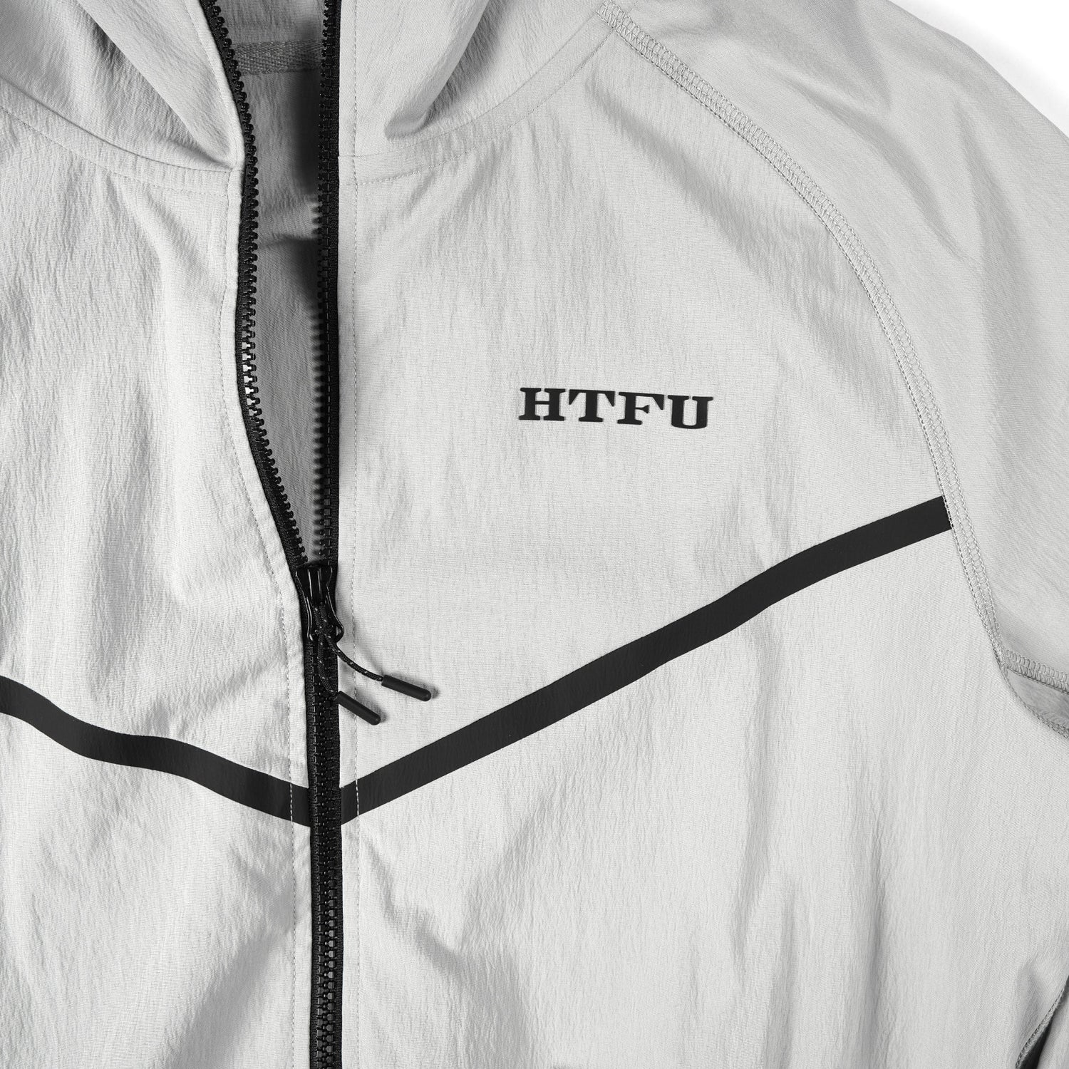 002 Track Jacket - Grey