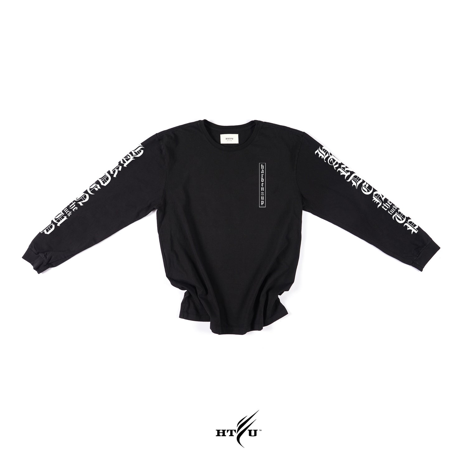 The Secret LS Tee - Black