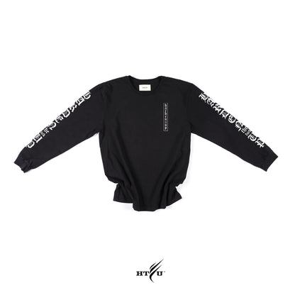 The Secret LS Tee - Black