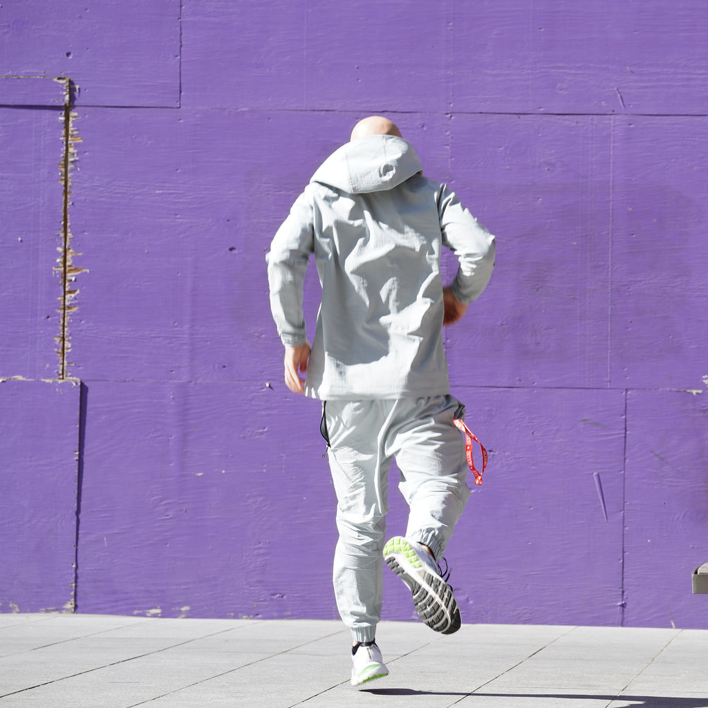 001 Track Suit - Grey