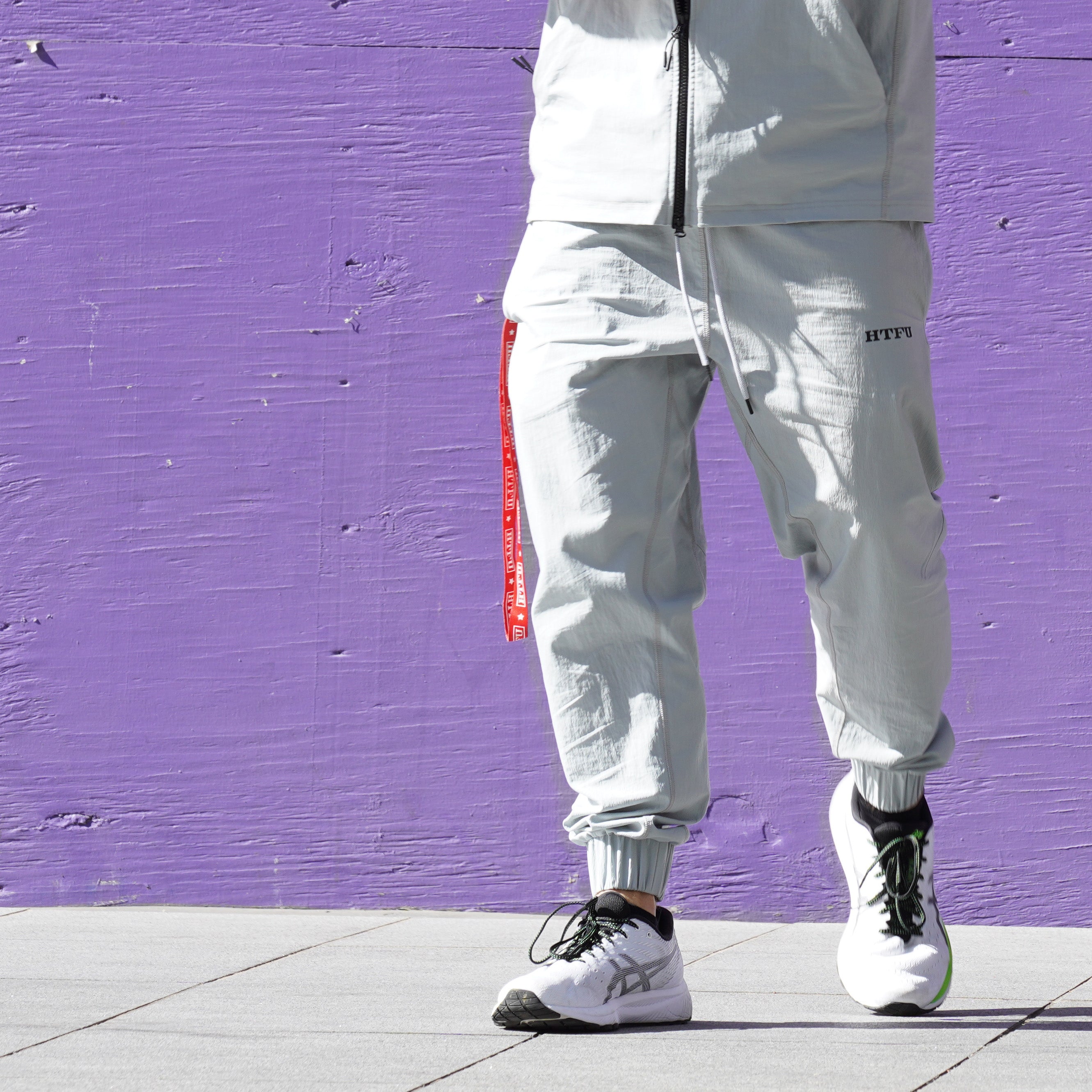 001 Track Pant - Grey