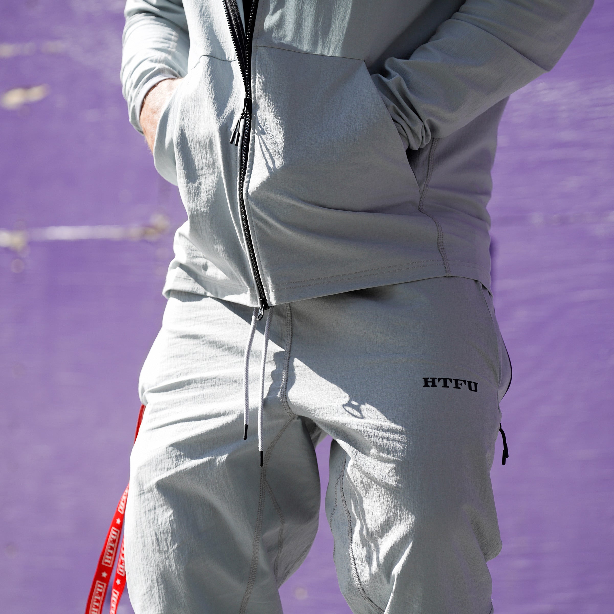 001 Track Pant - Grey