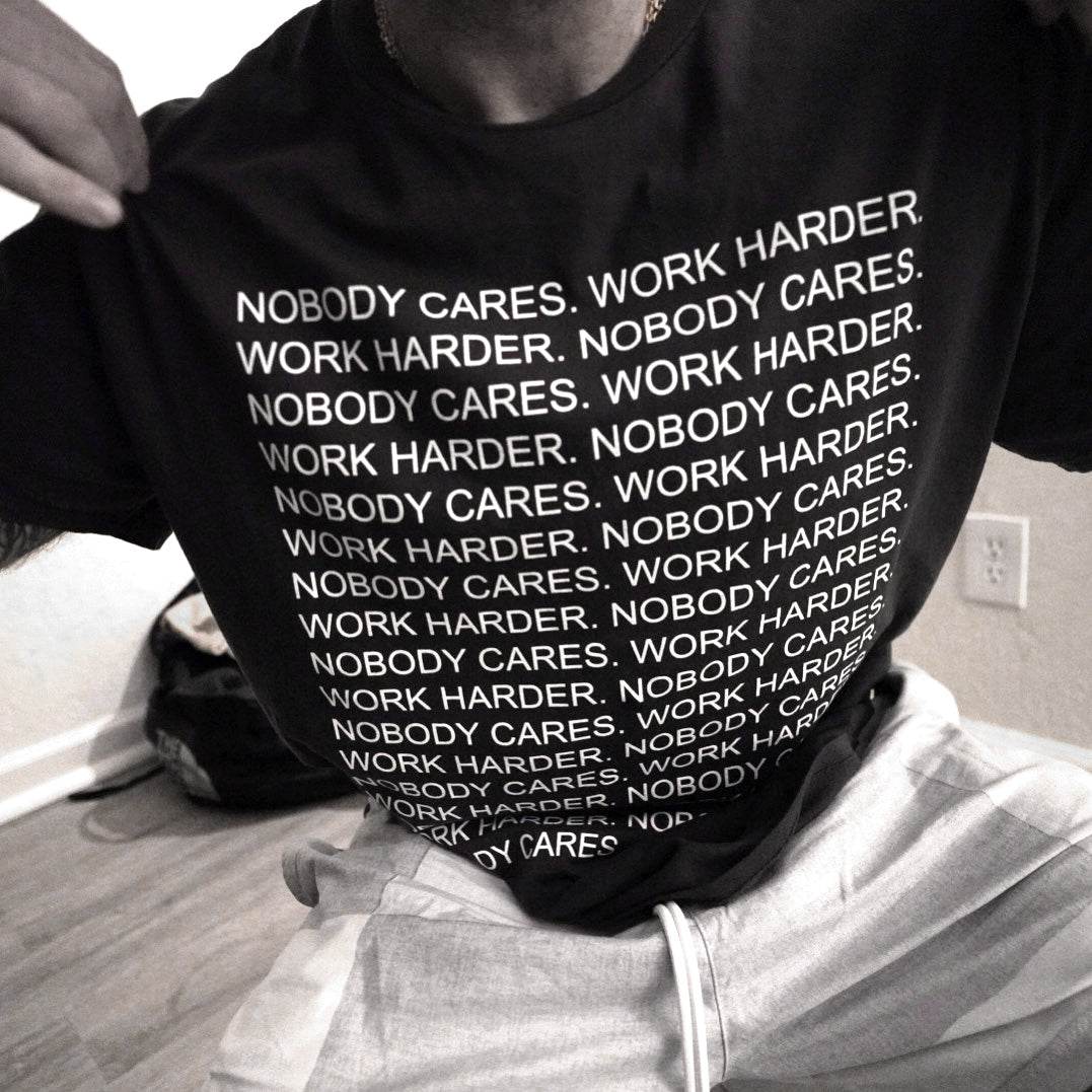 Nobody Cares Repeat - Amiri Tee