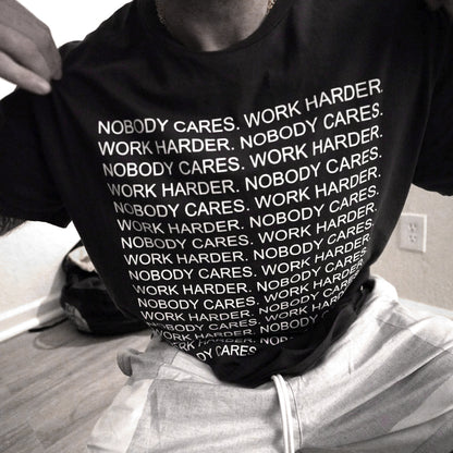 Nobody Cares Repeat - Amiri Tee