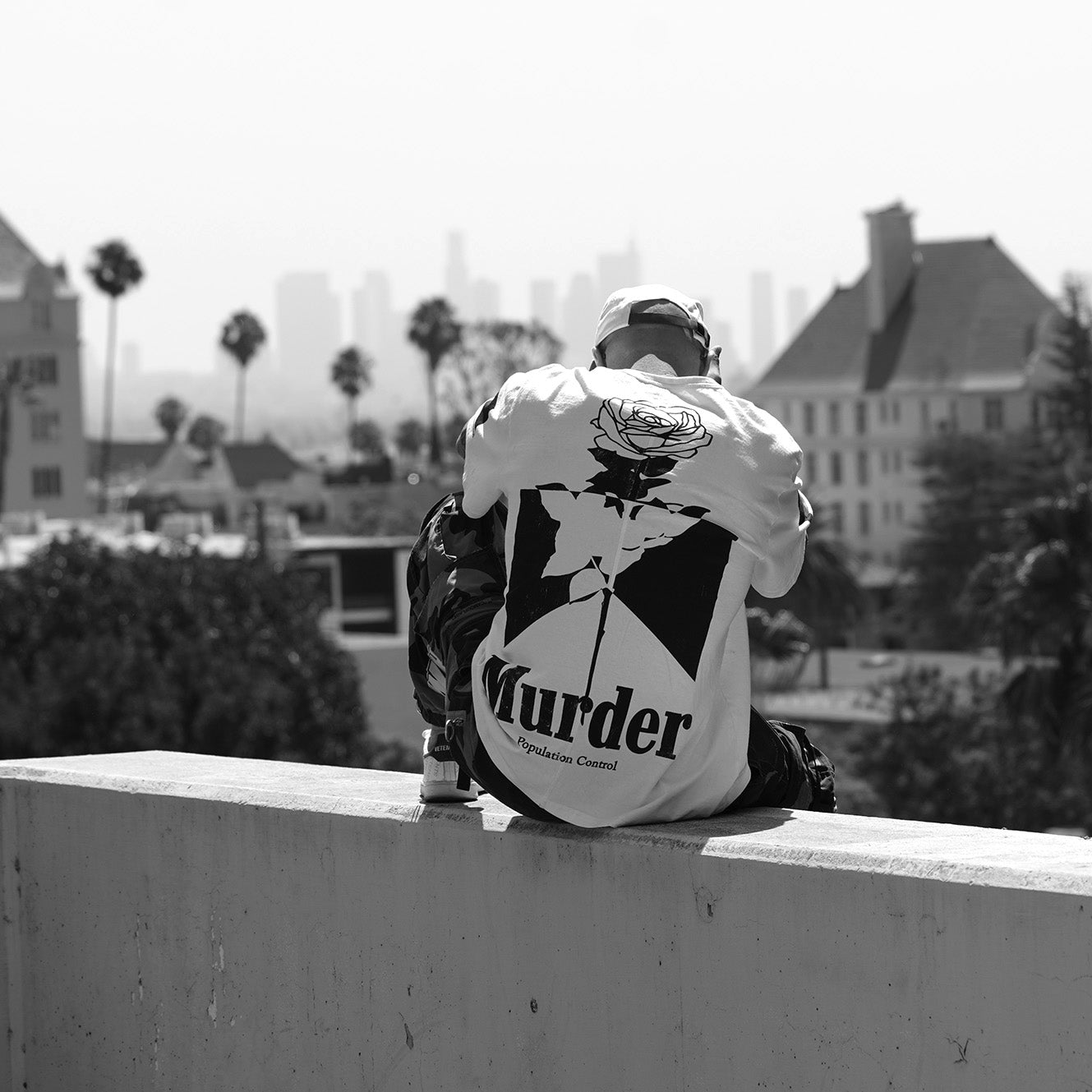 Murder Tee - Orange