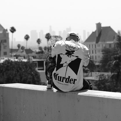 Murder Tee - Orange