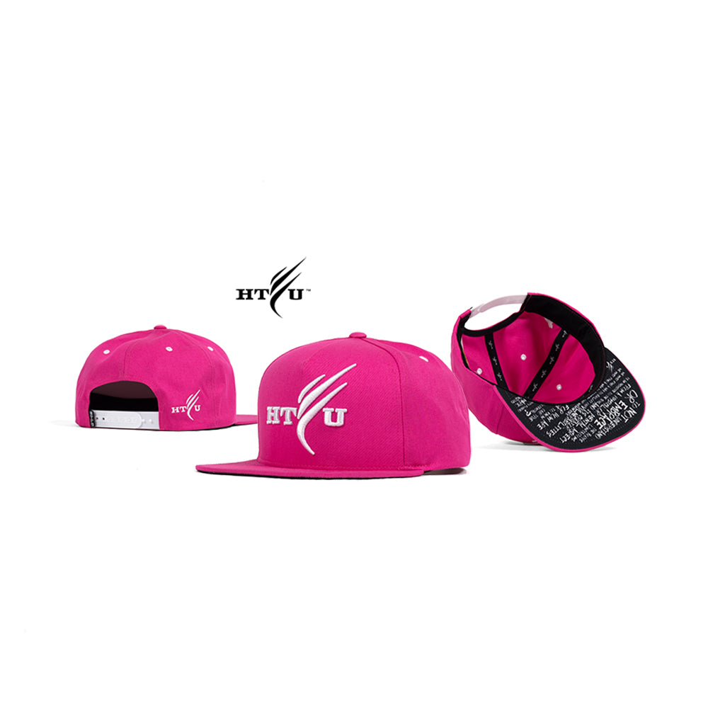 v1 Brand Snapback - Pink