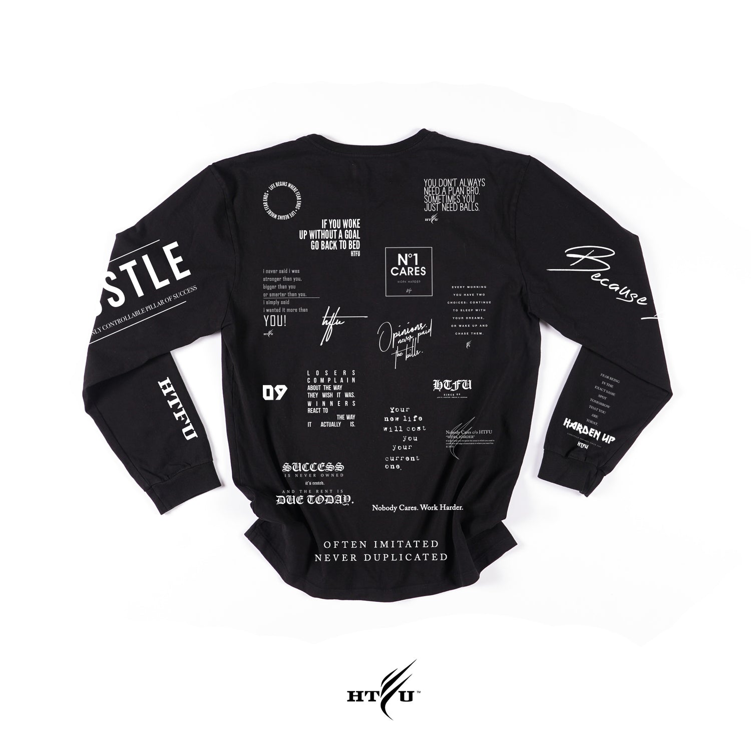 Storyboard LS Tee - Black