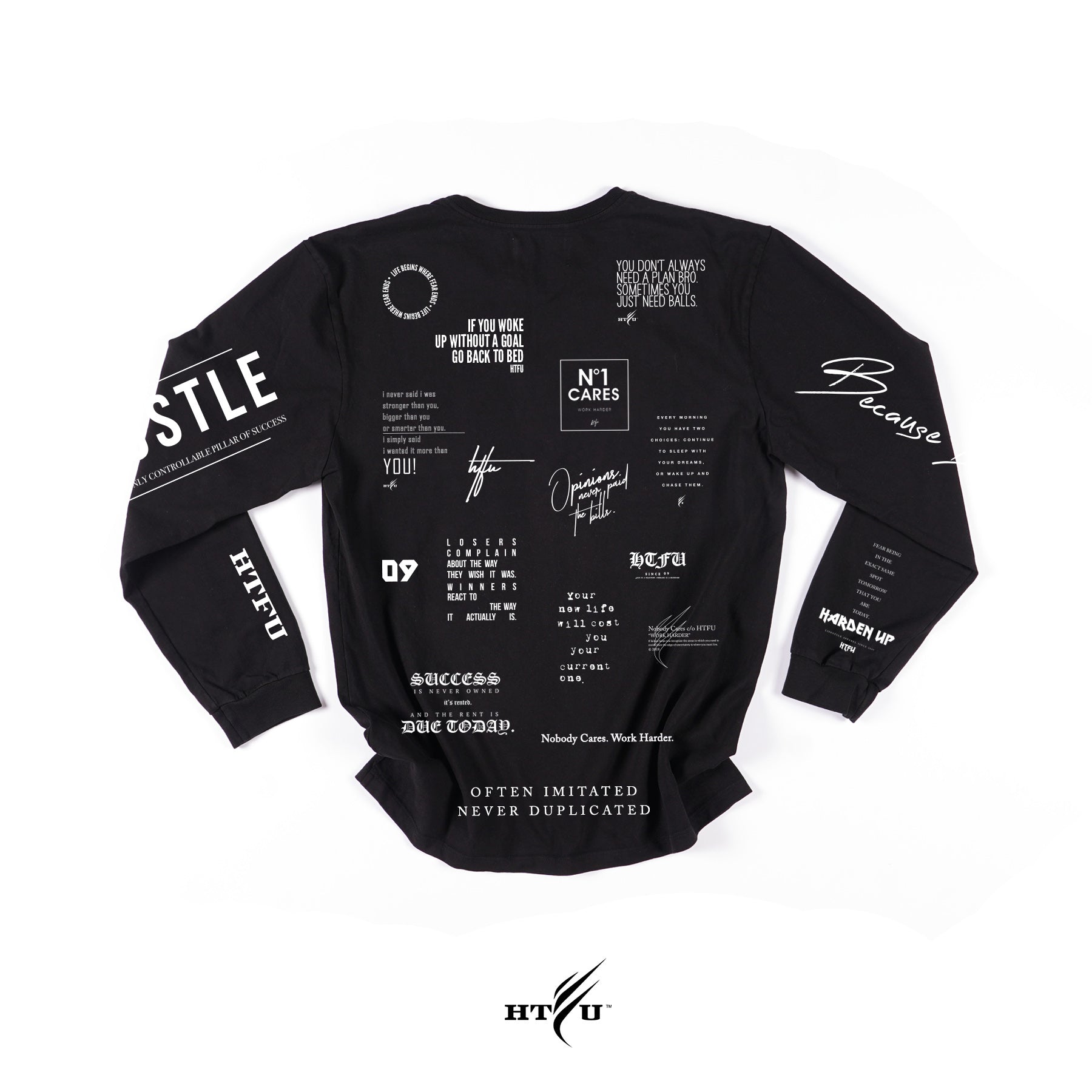 Storyboard LS Tee - Black