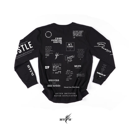Storyboard LS Tee - Black