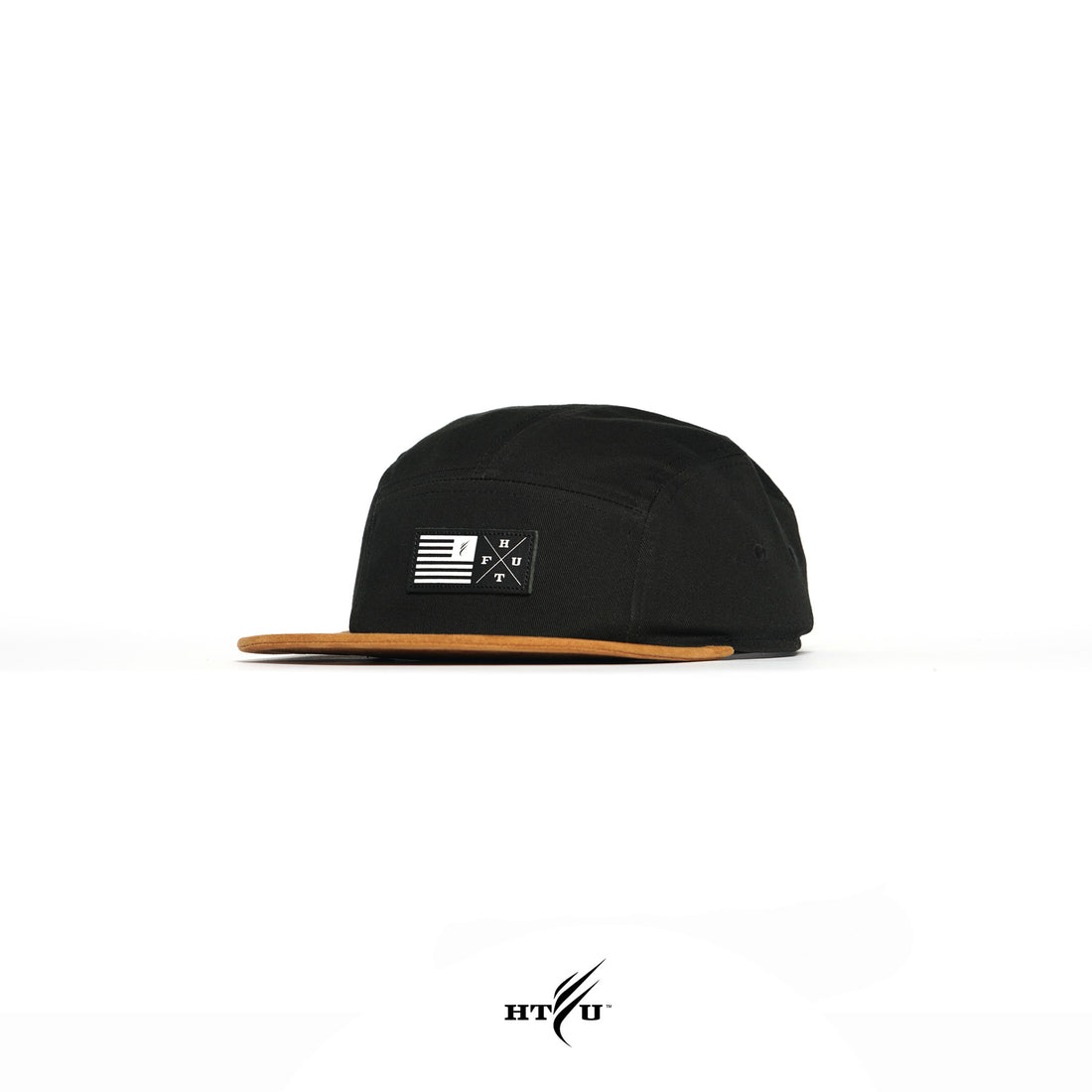 Tobacco Suede Cap - Black