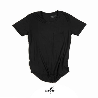Boss V Neck Black