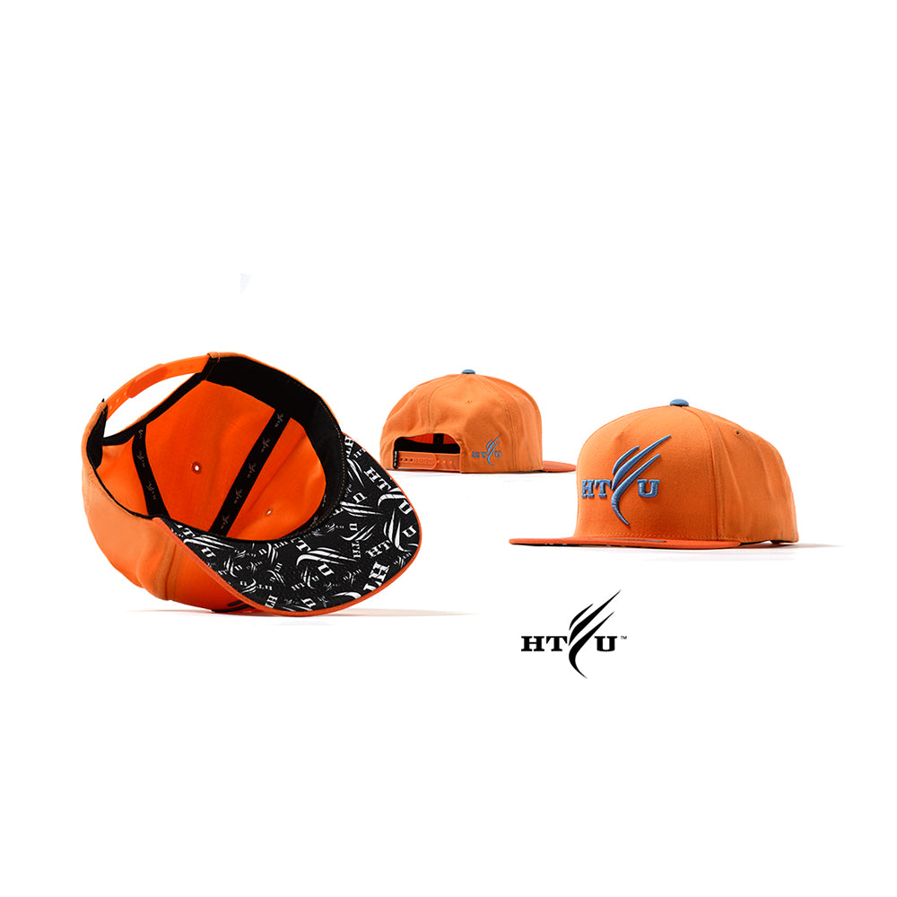 v2 Brand Snapback - Orange