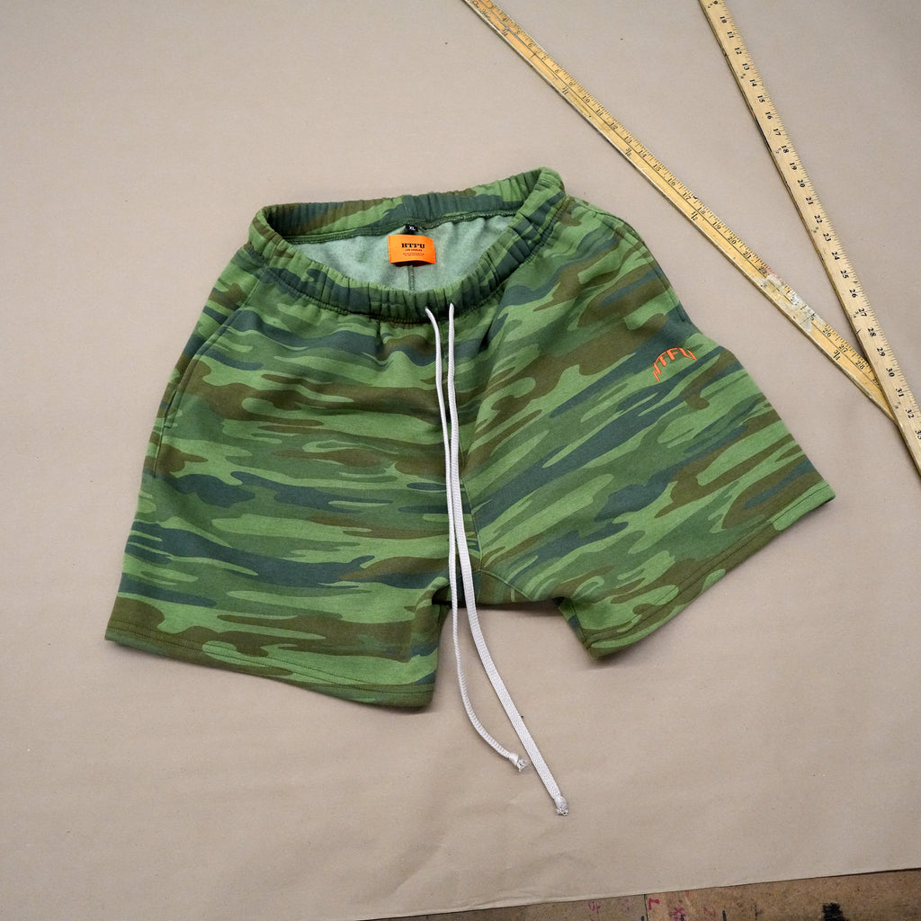 HTFU Practice Shorts - OG Camo Fabric