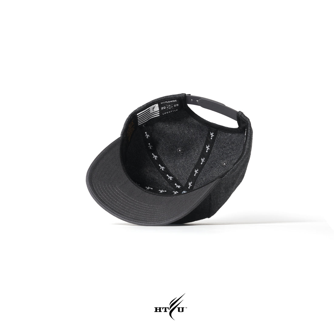 Censor Bar Snapback - Wool