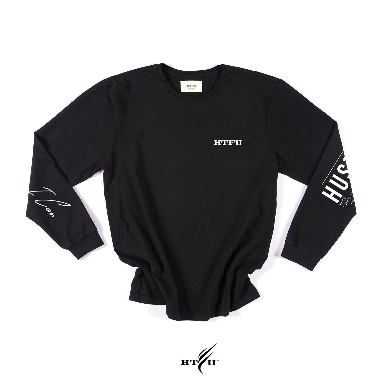 Storyboard LS Tee - Black