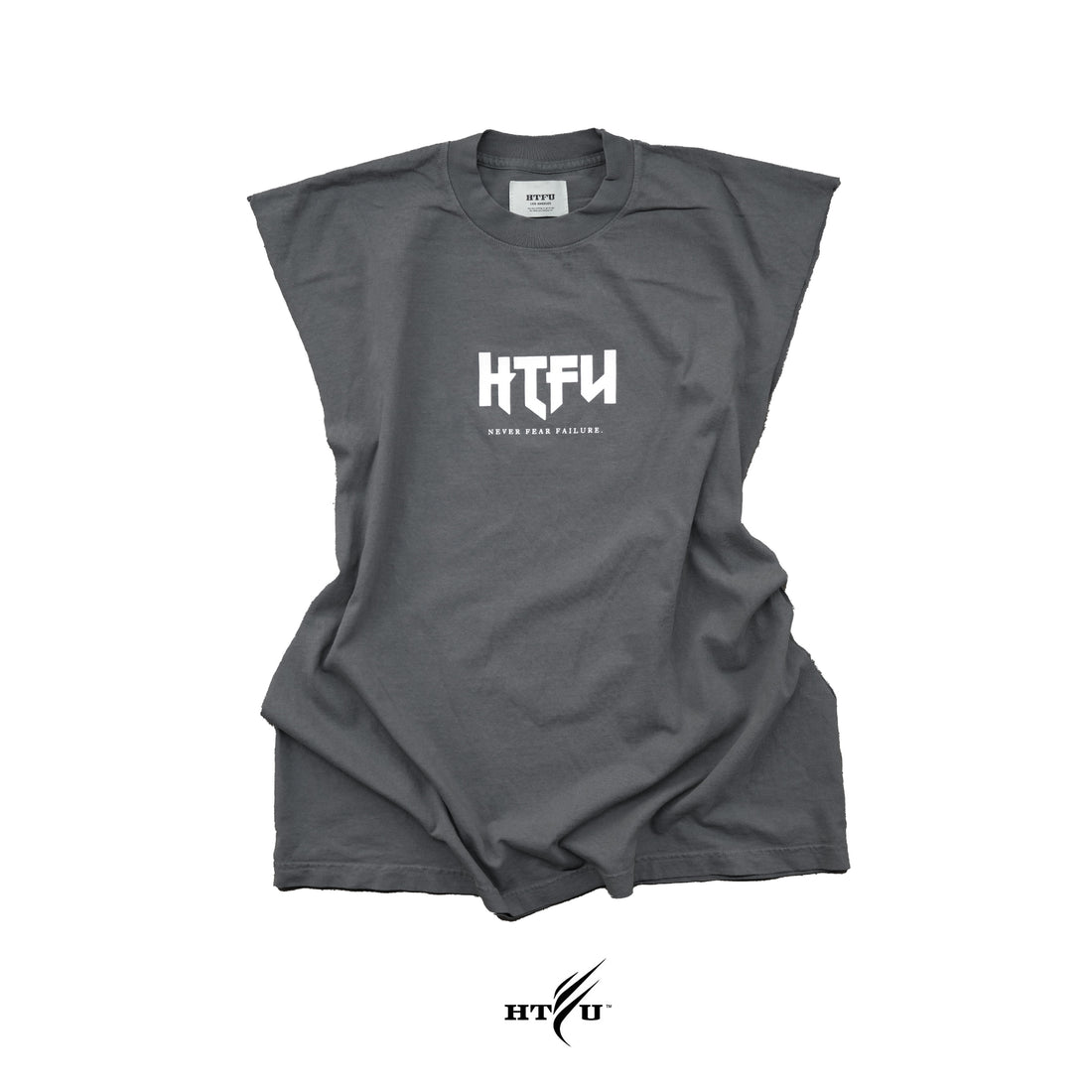 Fear Muscle Tank - Black