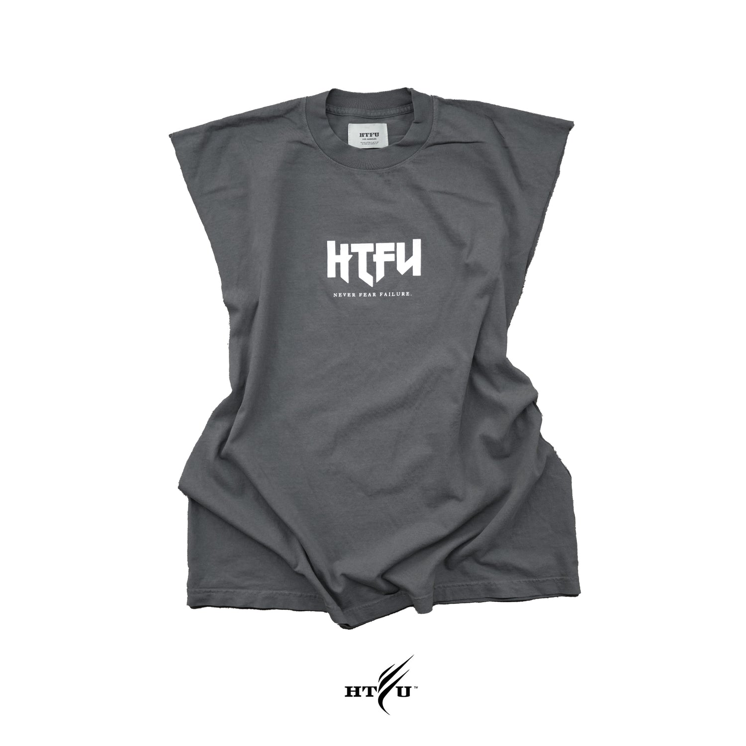Fear Muscle Tank - Black
