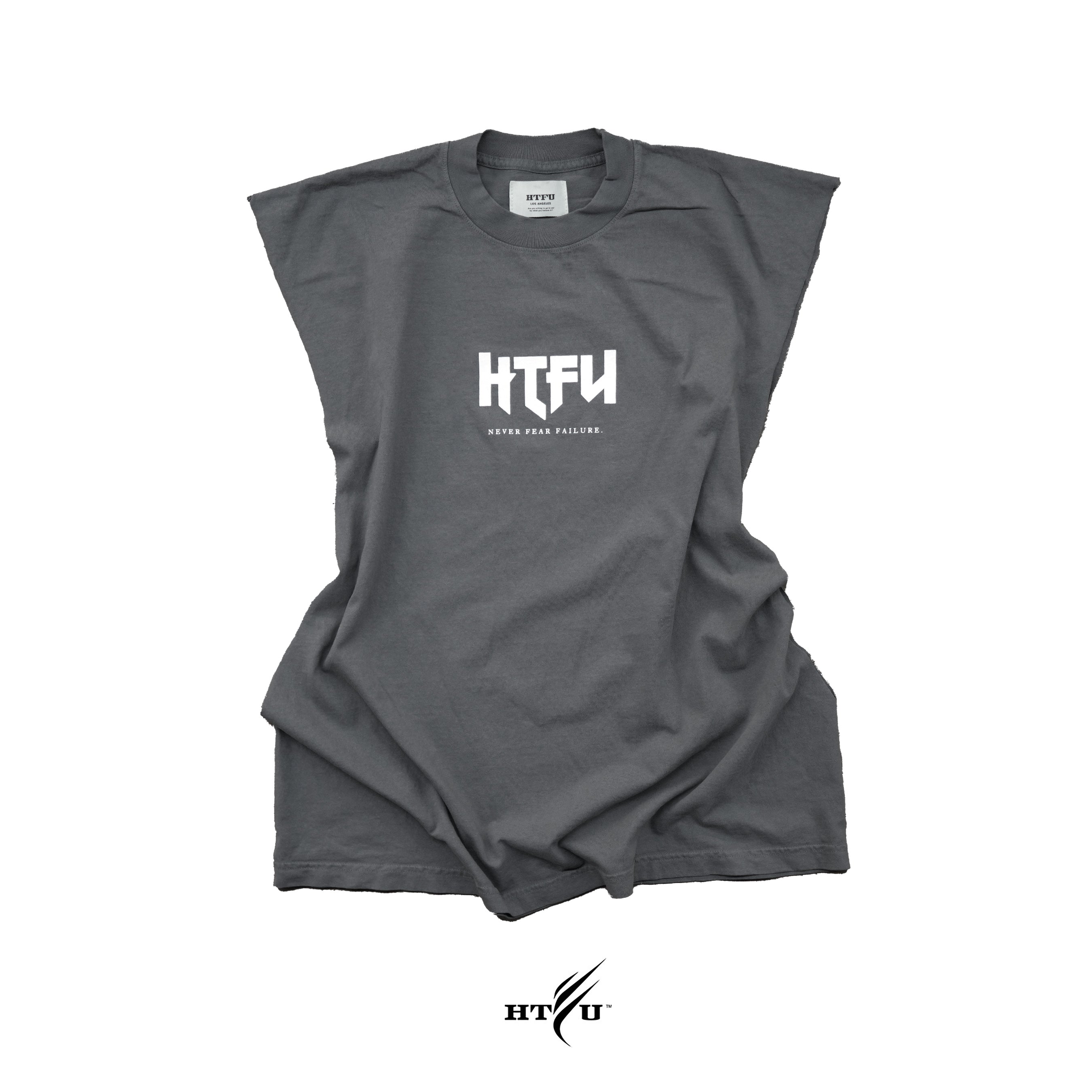 Fear Muscle Tank - Black