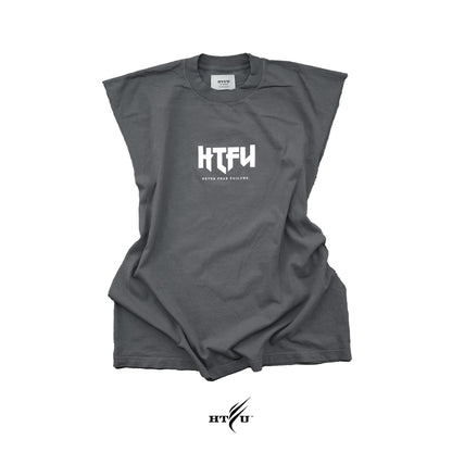 Fear Muscle Tank - Black