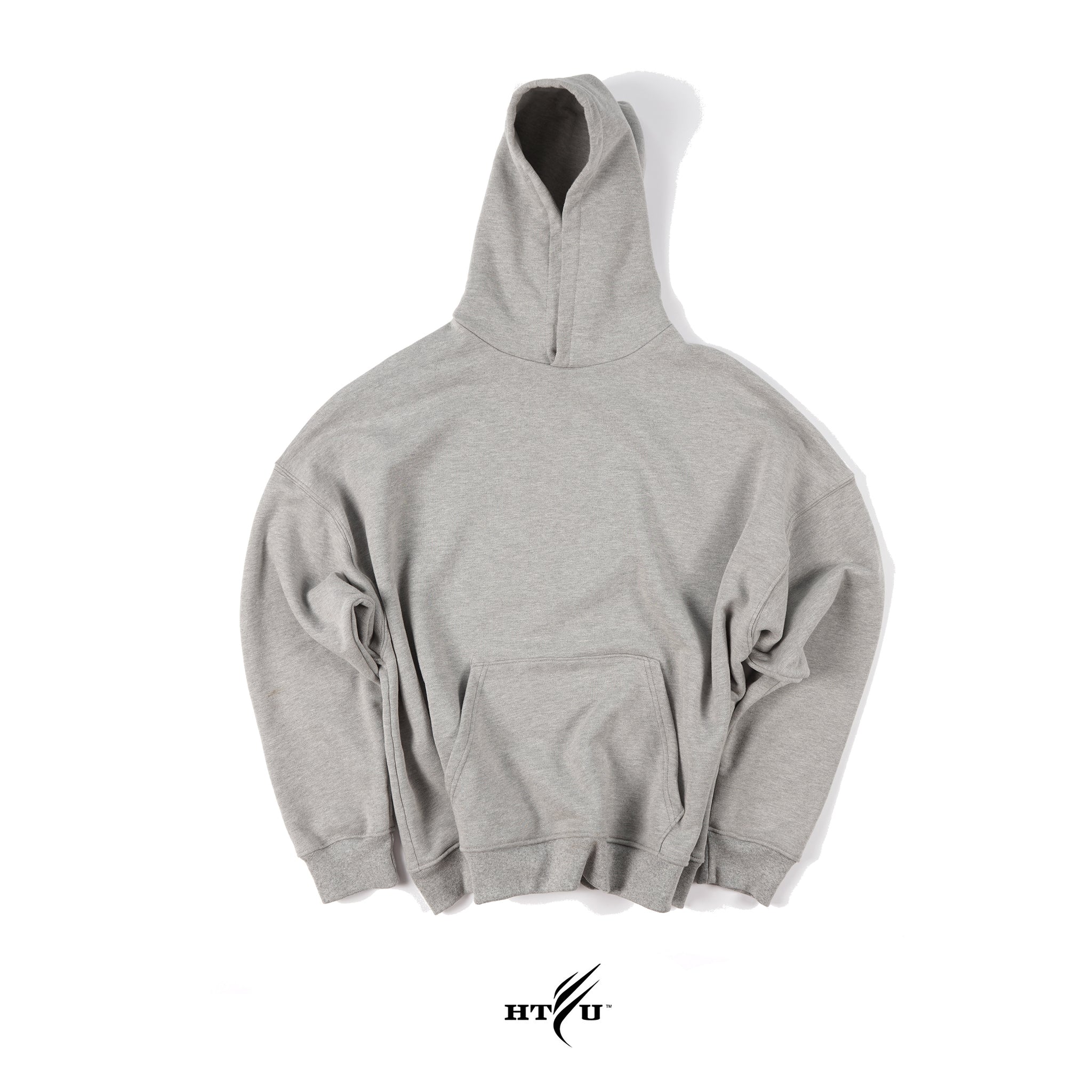 Easy Living French Terry Hoodie - Dusted Heather Gray - All