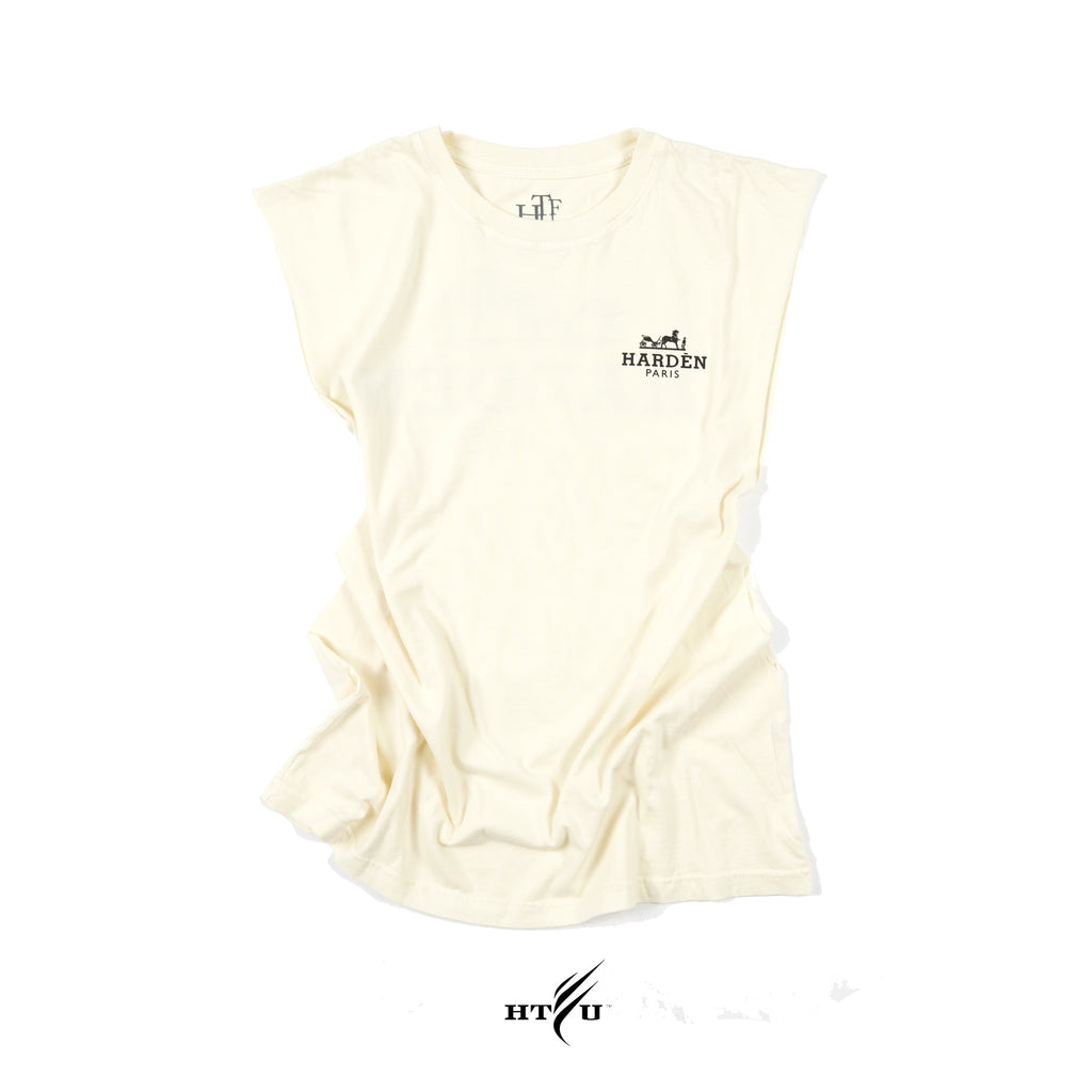 Harden Muscle Tank - Off White