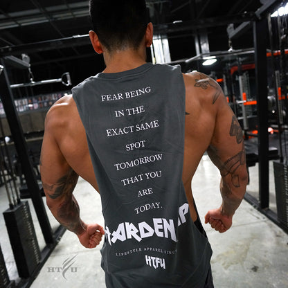 Fear Muscle Tank - Black
