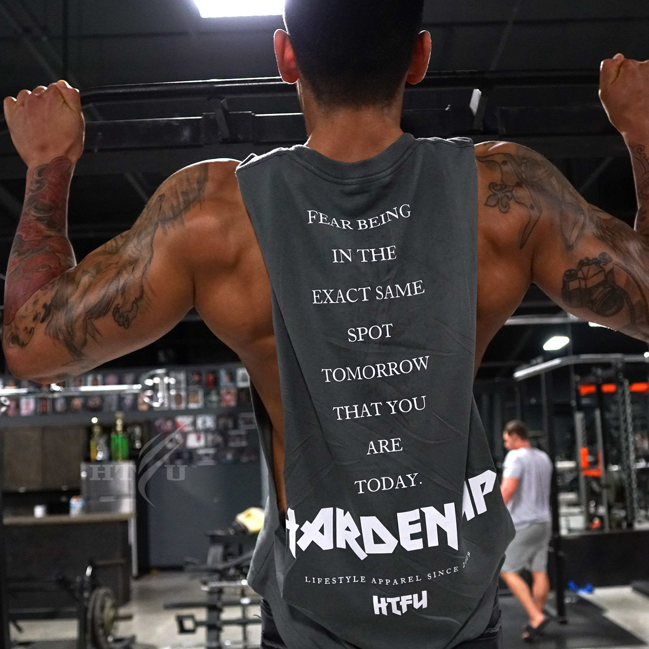 Fear Muscle Tank - Black