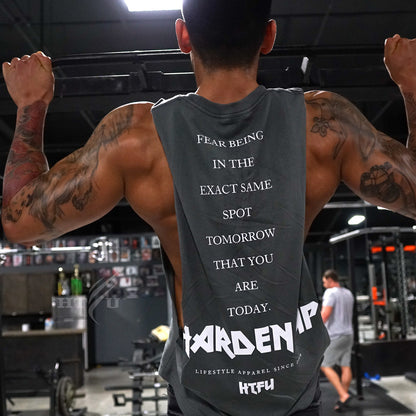 Fear Muscle Tank - Black