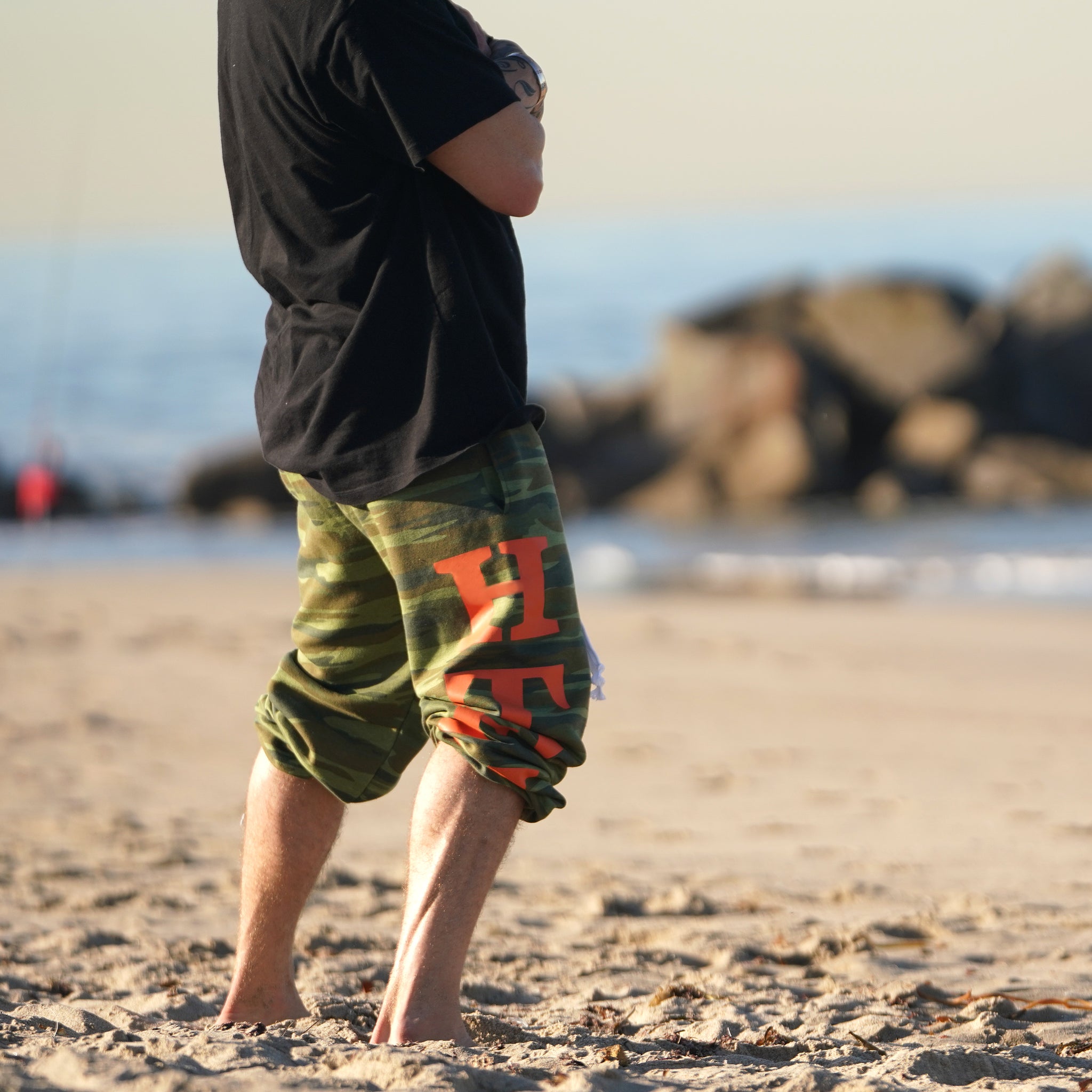 Woodland hotsell camo sweatpants