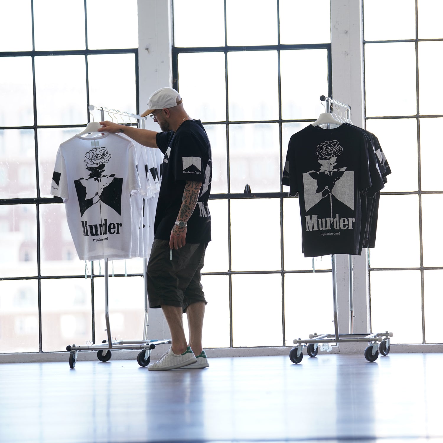 Murder Tee - Black