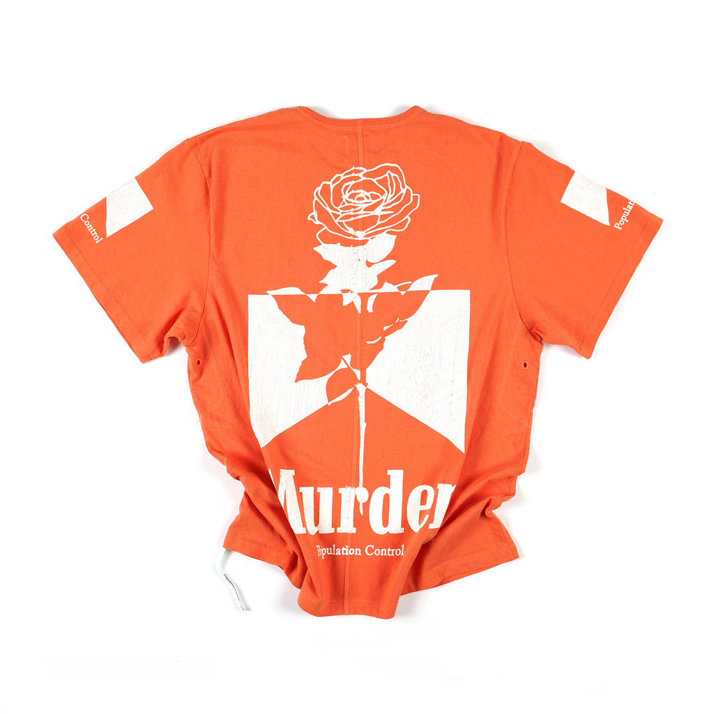 Murder Tee - Orange