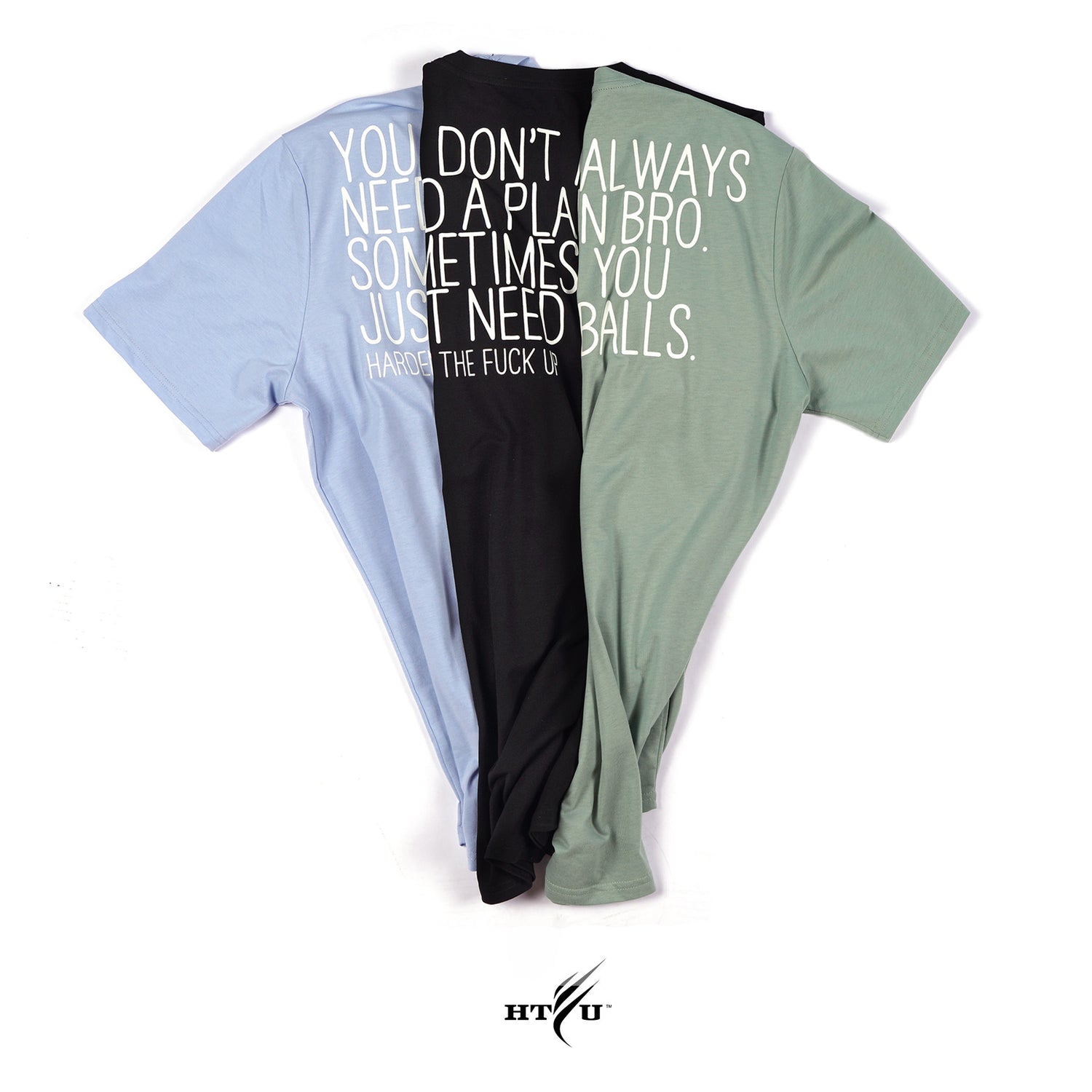 Plan B Tee - Sage