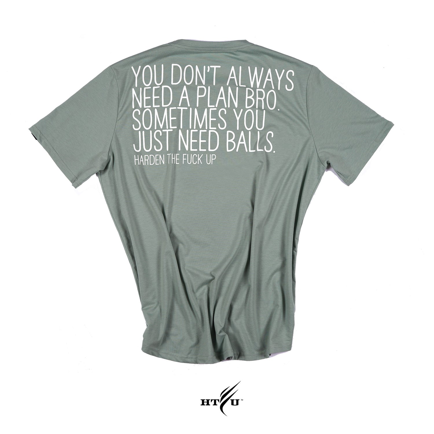 Plan B Tee - Sage