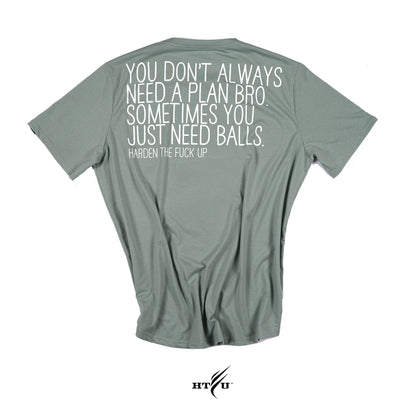 Plan B Tee - Sage