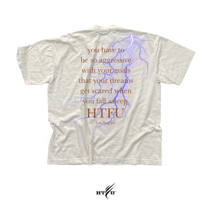 Relentless Tee - Standard Fit Tee - Cream
