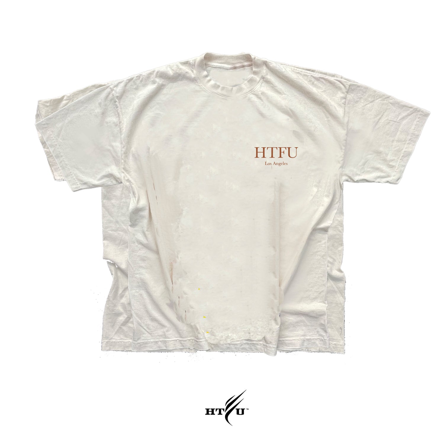 Relentless Tee - Standard Fit Tee - Cream