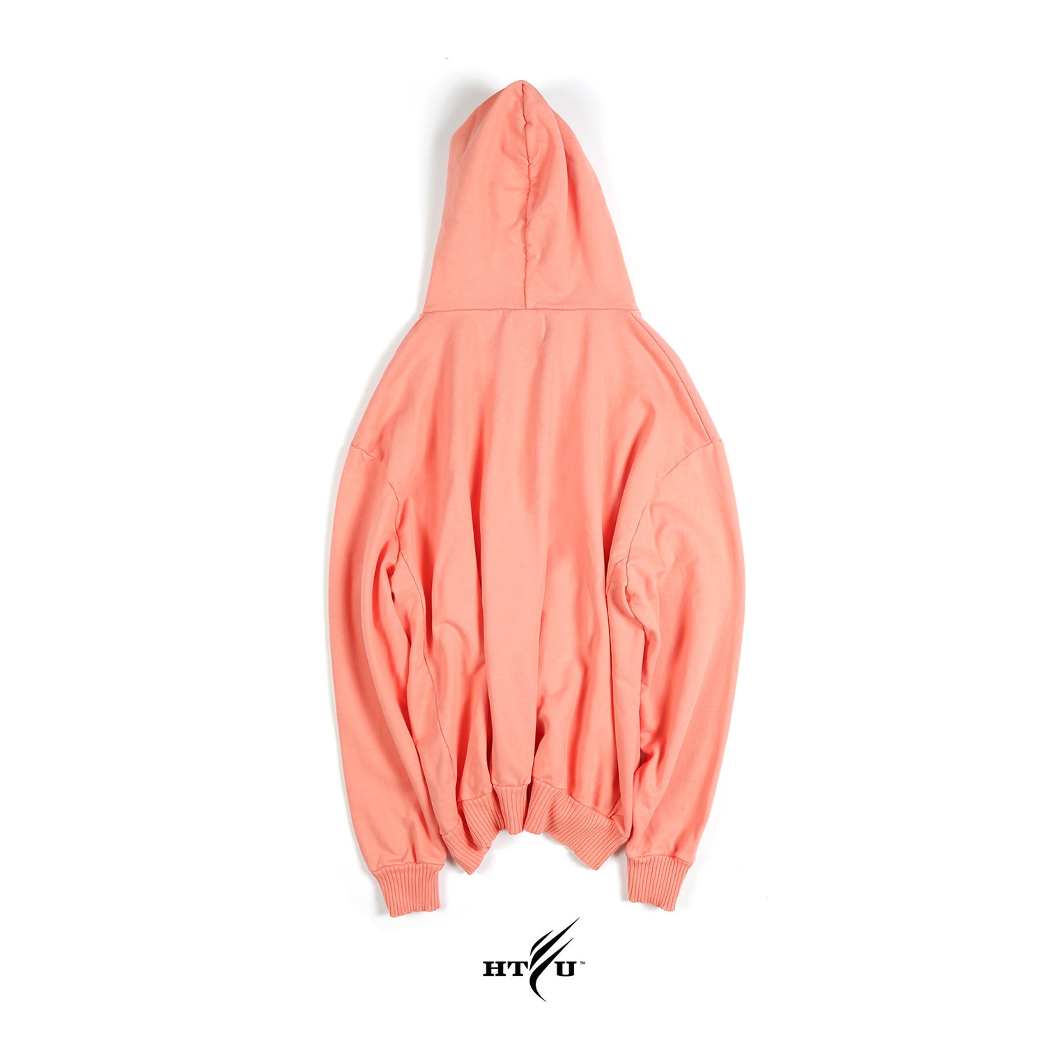 HTFU Oversized Hoodie - Salmon